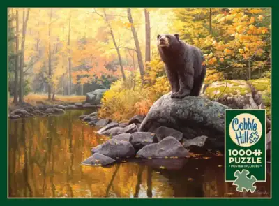 Cobble Hill Black Bear Pond palapeli 1000 palaa karhu palapeli