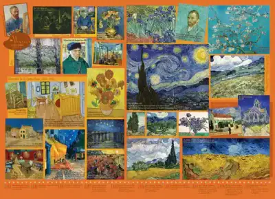 Cobble Hill Van Gogh palapeli 1000 palaa - Image 2