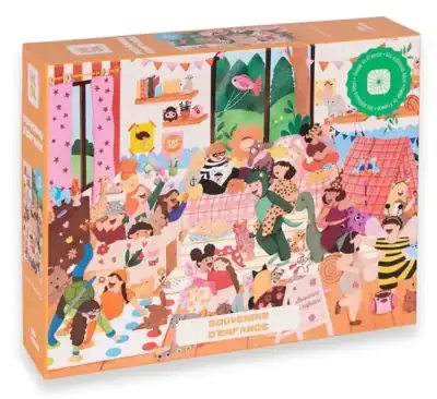 Heol Edition Childhood Memories palapeli 1000 palaa on huoneaiheinen aikuisten palapeli. Ranskalaisen taiteilijan Anaïs Sanchezin kuvittama