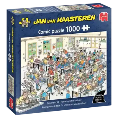 Can we fix it? palapeli 1000 palaa