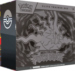 Pokémon TCG: Mega Evolution: Pitch Black elite trainer box