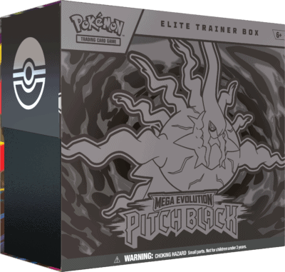 Pokémon TCG: Mega Evolution: Pitch Black elite trainer box