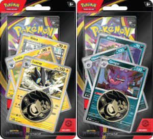 Pokémon TCG: Pitch Black premium checklane blister