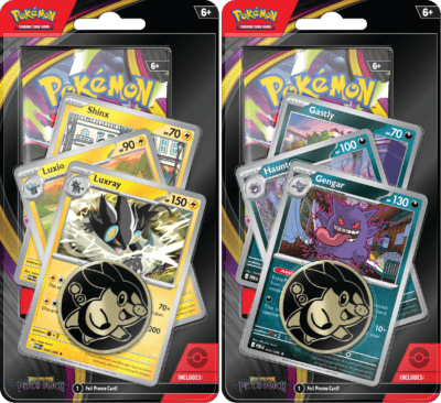 Pokémon TCG: Pitch Black premium checklane blister