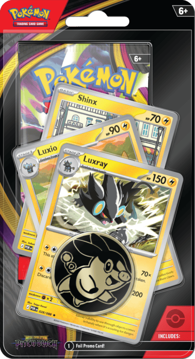 Pokémon TCG: Pitch Black premium checklane blister - Image 2