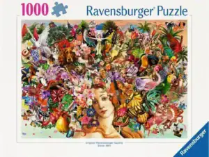 Ravensburger Puzzle Passion on näyttävä 1000 palan palapeli, Kuvitus Patrick Boyer