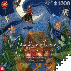 Good Loot Imagination Series Slavic World Is Coming on puolalaisen kuvittajan Natalia Noszczynskan luoma 1000 palan palapeli