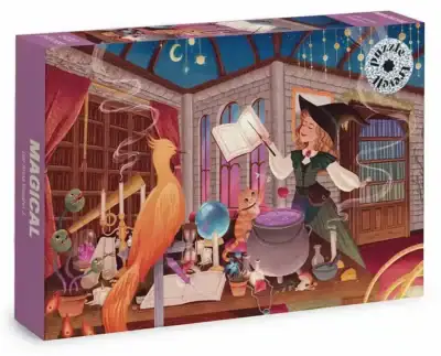 Trevell Magical palapeli 500 palaa vie taianomaiseen maailmaan.