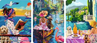 Ravensburger Have Dog, Will Travel palapelisetti 3x100 palaa - Image 2