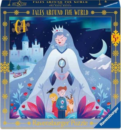 Ravensburger Nordic Tales laste palapeli 64 palaa johdattaa lapset pohjoismaisten satujen ja myyttien maailmaan