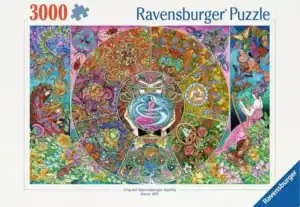 Ravensburger Pandora's Hope palapeli 3000 palaa, kuvitus Sveta Dorosheva