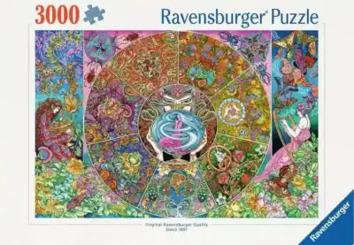 Ravensburger Pandora's Hope palapeli 3000 palaa, kuvitus Sveta Dorosheva