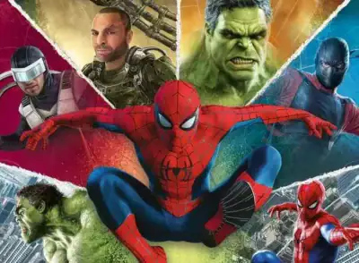 Ravensburger Spider-Man Brand New Day palapeli 500 palaa - Image 2