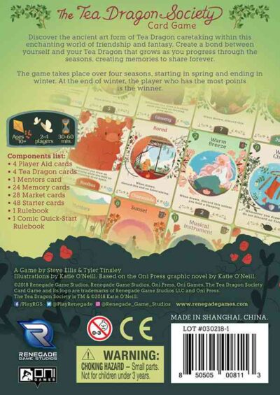 The Tea Dragon Society korttipeli (engl) - Image 2