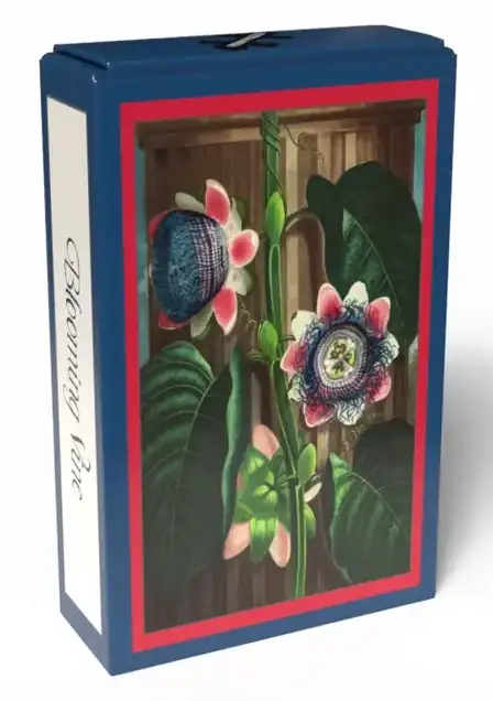 Blooming Vine Vintage palapeli 99 palaa on tanskalaisen Penny Puzzlen kukka-aiheinen minipalapeli.