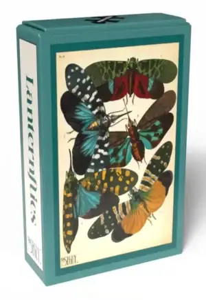 Lanternflies Vintage palapeli 99 palaa on tanskalaisen Penny Puzzlen korennot-aiheinen minipalapeli.