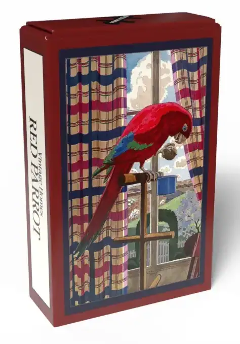 Red Parrot palapeli 99 palaa on tanskalaisen Penny Puzzlen papukaija-aiheinen minipalapeli. Pieni Harrastepuoti