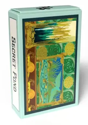 Secret Pond Vintage palapeli 99 palaa on tanskalaisen Penny Puzzlen minipalapeli.