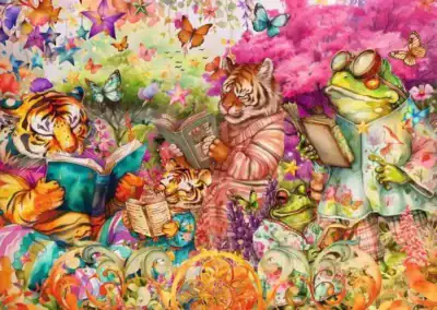 Ravensburger Book Club palapeli 1000 palaa - Image 2
