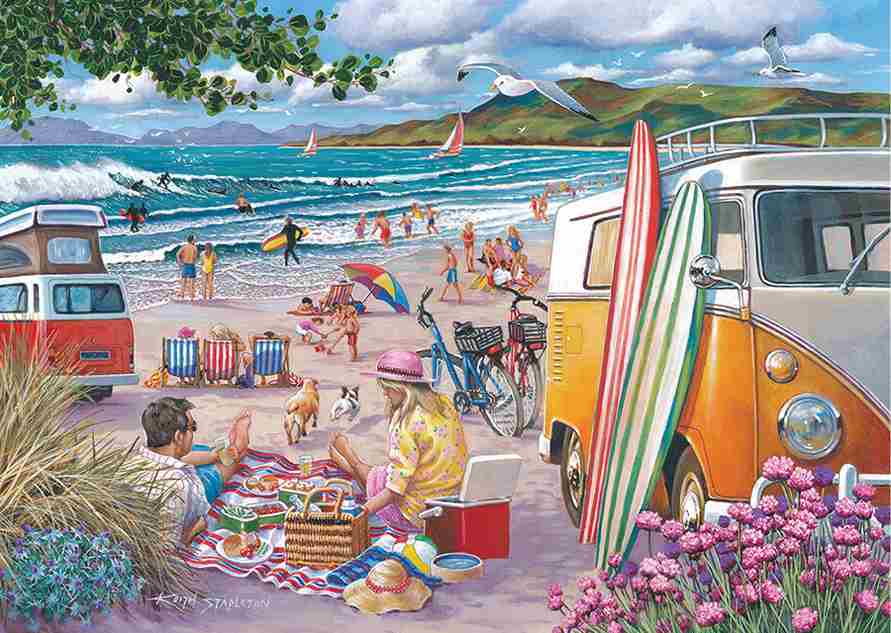 House of Puzzles: Wish You Were Here palapeli 1000 palaa - Image 2