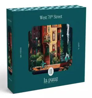 La Pauz West 78th Street palapeli 500 palaa vie sinut tunnelmalliselle kaupunkikadulle