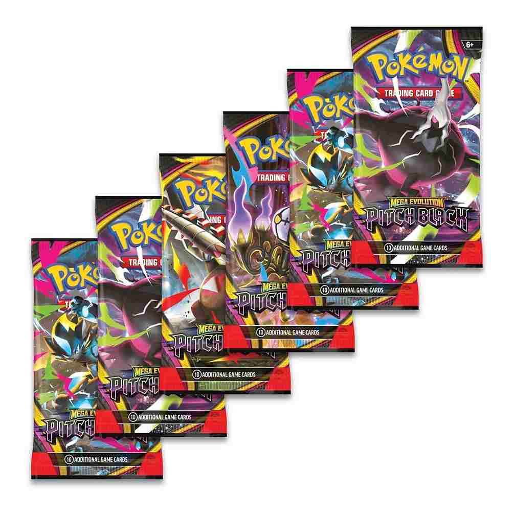 Pokémon TCG Mega Evolution Pitch Black Booster Bundle Pokemon kortit