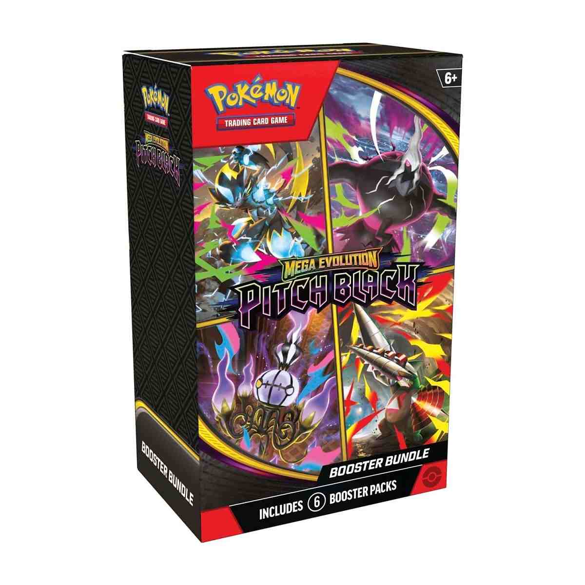 Pokémon TCG Mega Evolution Pitch Black Booster Bundle Pokemon kortit