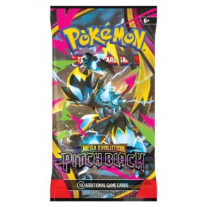 Pokémon TCG: Mega Evolution Pitch Black Booster Pack