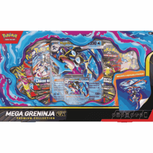 Pokémon TCG: Mega Greninja ex Premium Collection Box