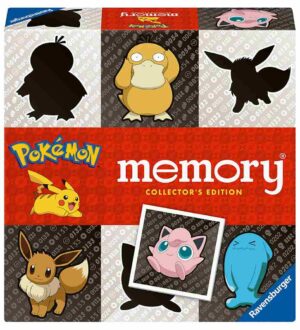 Ravensburger Pokémon Memory Collector's Edition muistipeli perhepeli