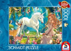 Schmidt Aurora Blossom palapeli 1000 palaa, kuvitus Michael David