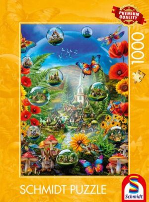 Schmidt Dreamscapes palapeli 1000 palaa fantasia palapeli
