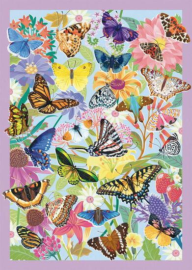 Schmidt Lots of Butterflies palapeli 1000 palaa - Image 2