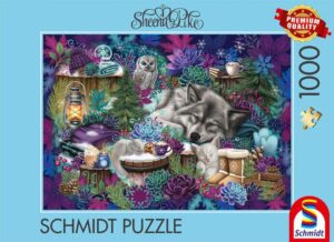 Schmidt Winter Dream palapeli 1000 palaa talvipalapeli