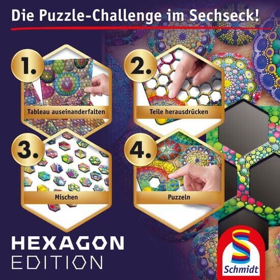 Schmidt hexagon edition