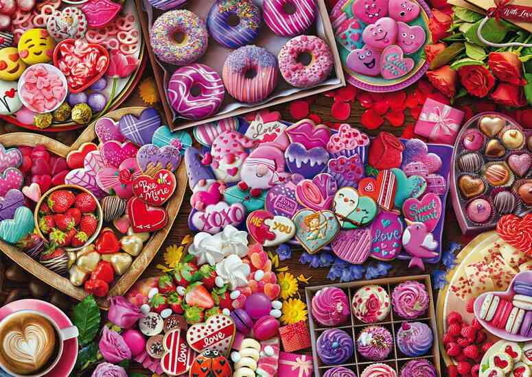 Schmidt Sweet treats palapeli 592 palaa erikoispalat