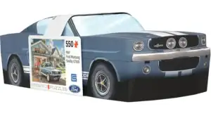 Eurographics 1967 Ford Mustang Shelby GT500 palapeli 550 palaa peltirasiassa autopalapeli