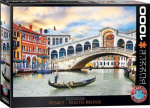 Eurographics Venice Rialto Bridge palapeli 1000 palaa