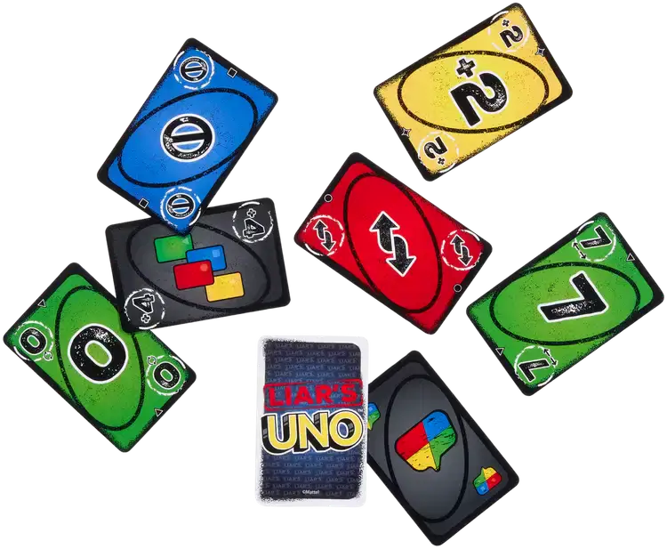 Liar's UNO -korttipeli - Image 2