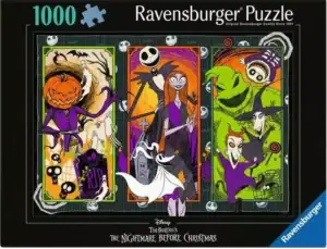 Ravensburger Nightmare Before Christmas palapeli 1000 palaa Tim Burton palapeli