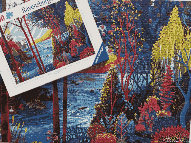 Redina Tilin kuvittama Indigo Forest