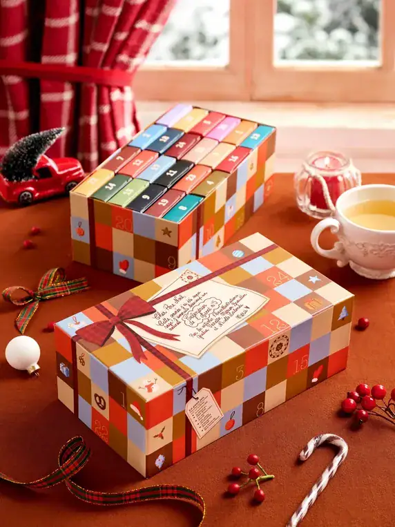 Trevell Advent Calendar Puzzle No. 5 on palapelijoulukalenteri vuodelle 2026. 24 x 99 palan minipalapelit