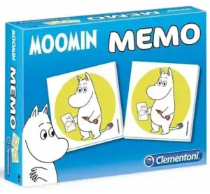 Muumi-muistipeli vie lapset mukaan Muumilaakson tuttujen hahmojen seuraan hauskassa muistipelissä