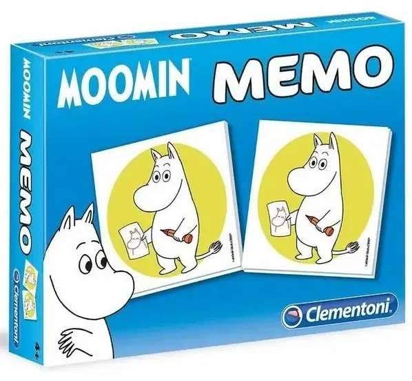 Muumi-muistipeli vie lapset mukaan Muumilaakson tuttujen hahmojen seuraan hauskassa muistipelissä