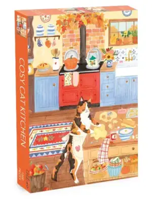 Olleo Cosy Cat Kitchen palapeli 1000 palaa keittiöpalapeli