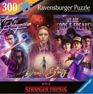 Ravensburger Stranger Things Dear Billy palapeli 300 palaa