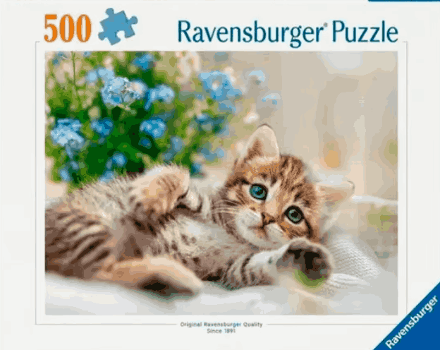 Ravensburger A Bouquet of Sweetness palapeli 500 palaa kissapalapeli