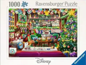 Ravensburger Disney Festive Delights palapeli joulupalapeli