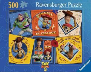 Ravensburger Disney Pixar Toy Story 5 palapeli 500 palaa
