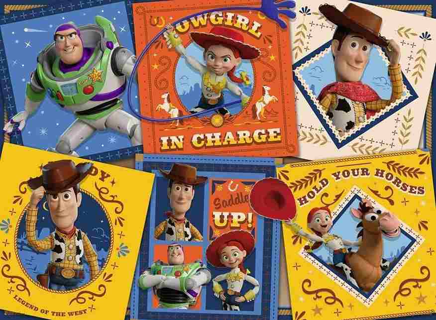 Ravensburger Disney Pixar Toy Story 5 palapeli 500 palaa Disney palapeli
